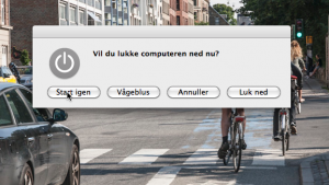loginwindow Genstart?