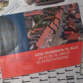 Data åbnes